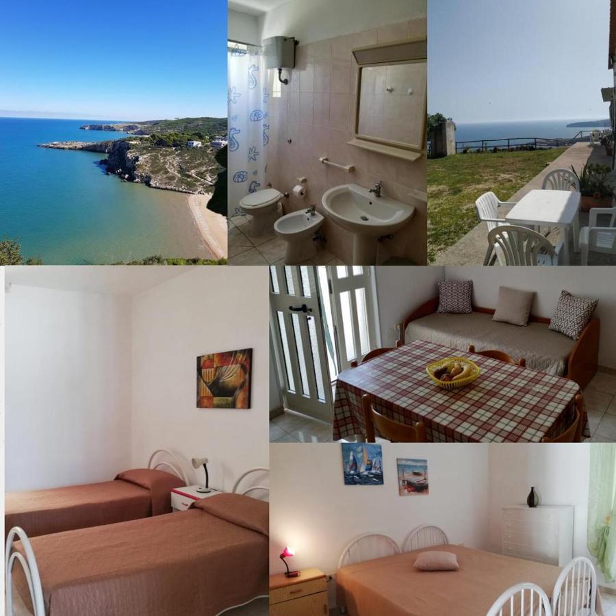 Apartament Casa De Sio Trilocale Peschici Zewnętrze zdjęcie